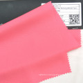 In stock shinning wrinkle 98% polyester fabric 2% spandex taffeta fabric for lining garment